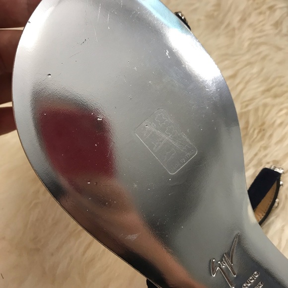 Giuseppe Zanotti Crystal slipper  oritq - Picture 8 of 12